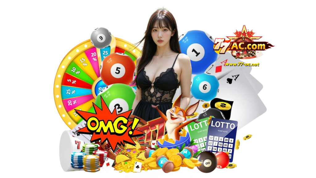 77ac เว็บสล็อตที่ตอบโจทย์สุด สามารถทดลองเกมใหม่ได้เรื่อยๆ